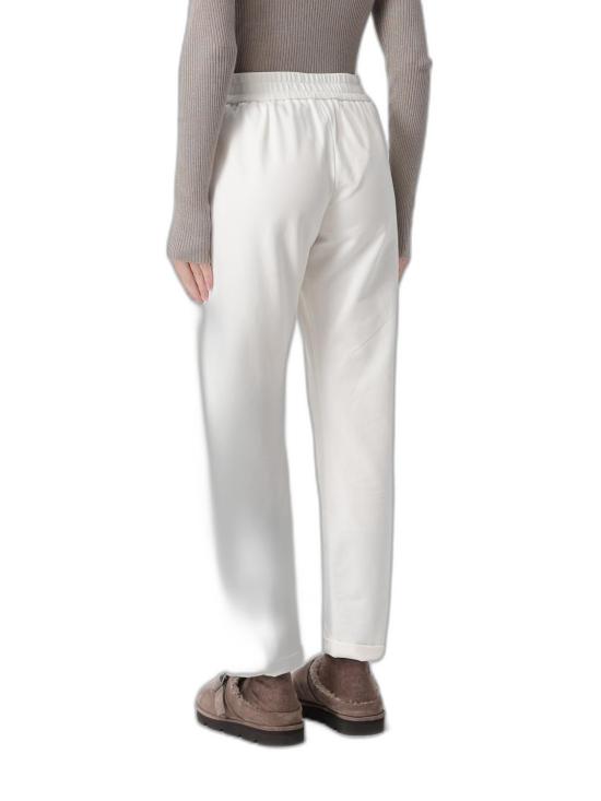 26FW 브루넬로 쿠치넬리 스트레이트 팬츠 MH827FB799C600 NATURALE - BRUNELLO CUCINELLI