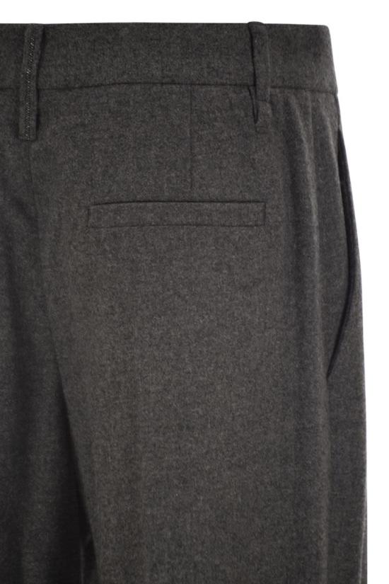 26FW 브루넬로 쿠치넬리 스트레이트 팬츠 MB162P8492C032 GRIGIO MEDIO - BRUNELLO CUCINELLI