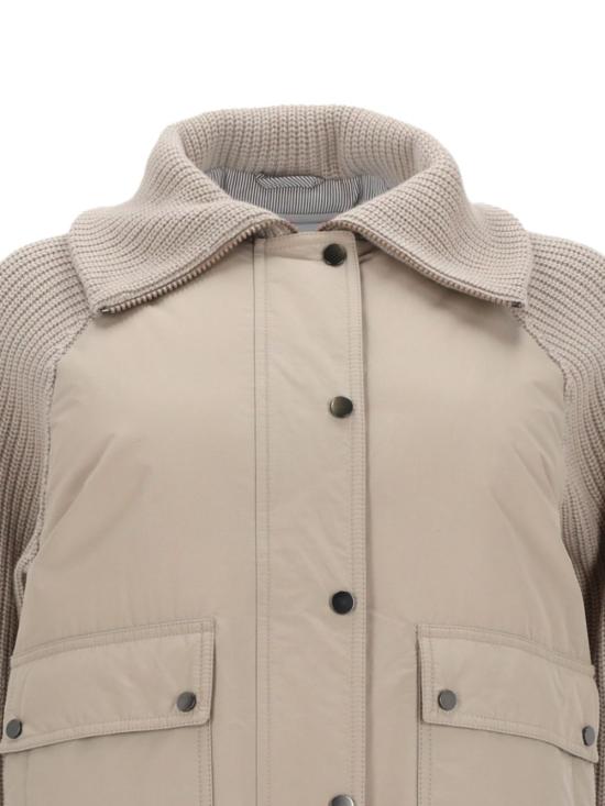 26FW 브루넬로 쿠치넬리 자켓 MH5257294C018 SABBIA - BRUNELLO CUCINELLI