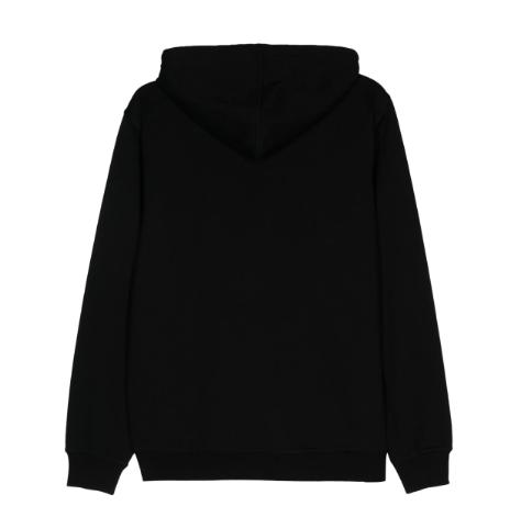 26FW 브루넬로 쿠치넬리 더블 페이스 스웨트 집업 후디 MM8319069GC101 NERO - BRUNELLO CUCINELLI