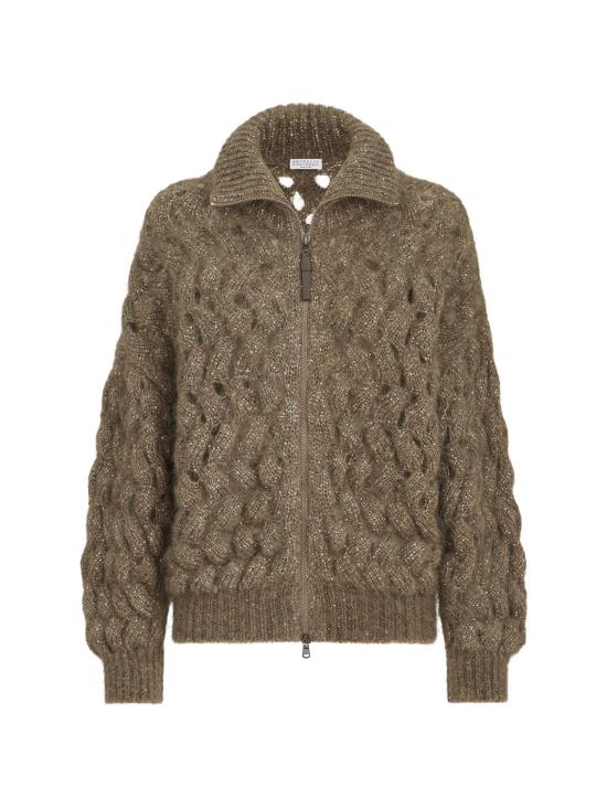 26FW 브루넬로 쿠치넬리 스웨터 MNT347516CLE69 BEIGE SCURO