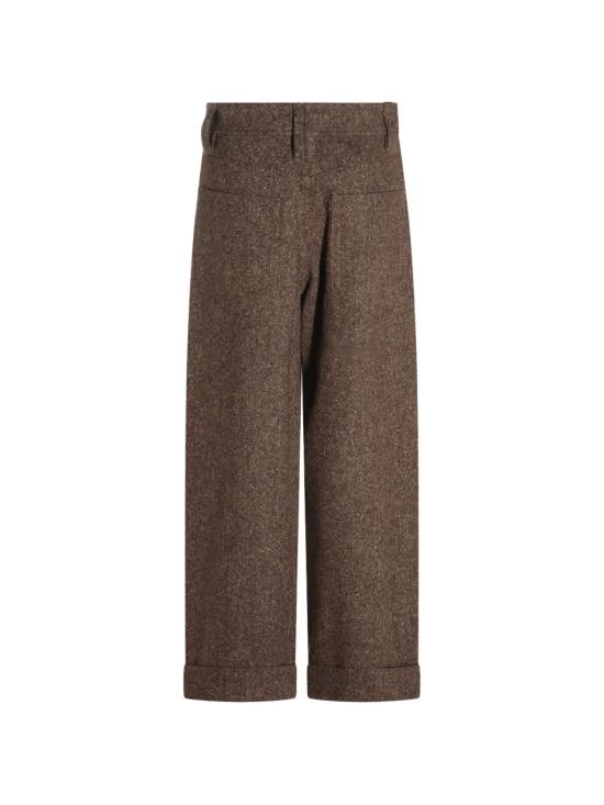 26FW 브루넬로 쿠치넬리 스트레이트 팬츠 MD002P9353C002 MORO - BRUNELLO CUCINELLI