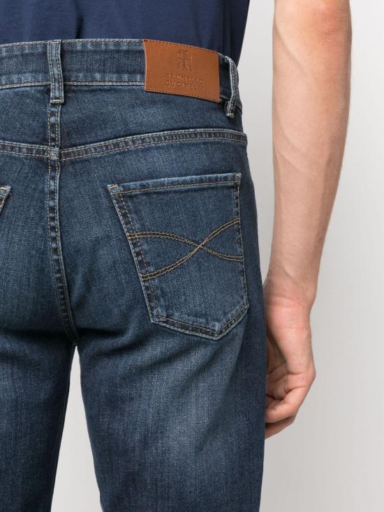 26FW 브루넬로 쿠치넬리 라이트웨이트 데님 팬츠 M283PD3210C1468 DENIM - BRUNELLO CUCINELLI
