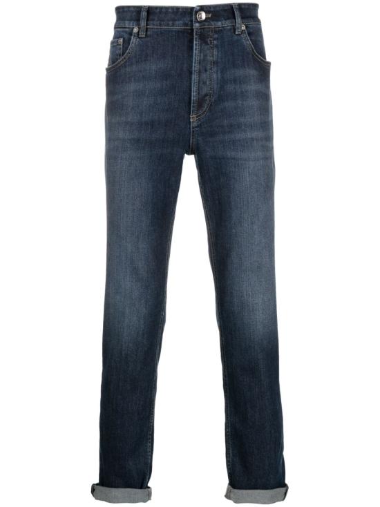 26FW 브루넬로 쿠치넬리 라이트웨이트 데님 팬츠 M283PD3210C1468 DENIM