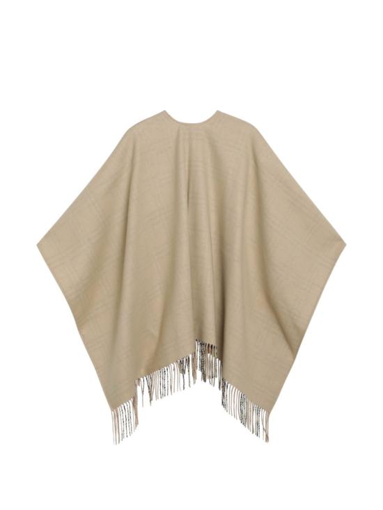 26FW 버버리 케이프 8122805C1309 SAND - BURBERRY