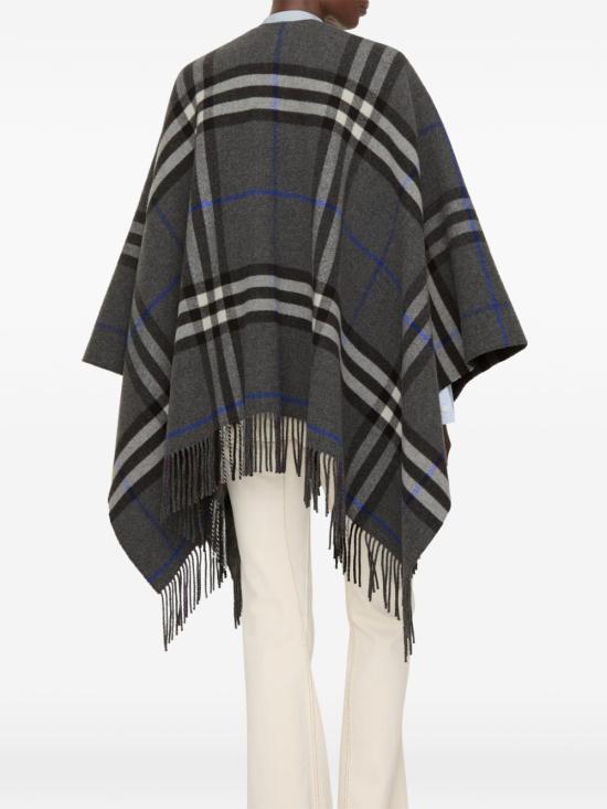 26FW 버버리 케이프 8117679C3384 MARLBORUGH GREY - BURBERRY