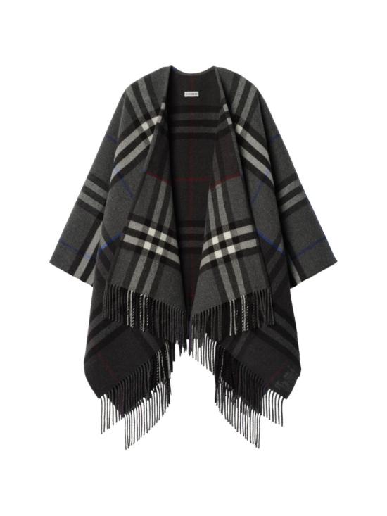 26FW 버버리 케이프 8117679C3384 MARLBORUGH GREY