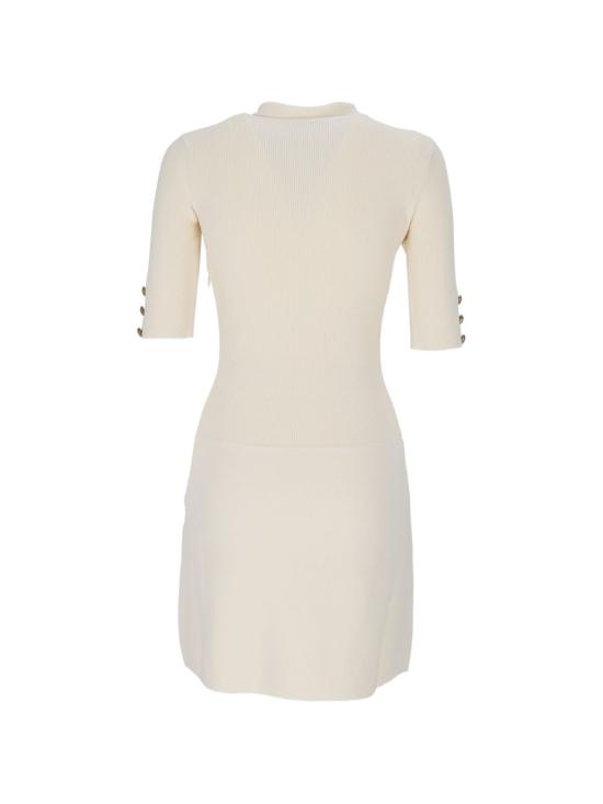 26FW 엘리자베타프랜치 미디 원피스 AM04S66E2193 BURRO - ELISABETTA FRANCHI