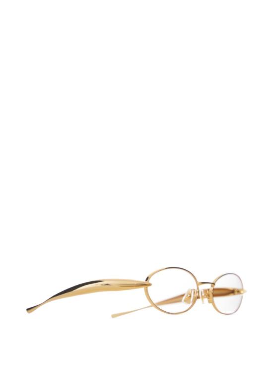 26FW 보테가베네타 선글라스 821495V44501419 GOLD - BOTTEGA VENETA
