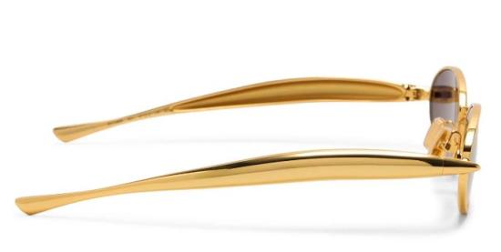 26FW 보테가베네타 선글라스 821495V44501419 GOLD - BOTTEGA VENETA