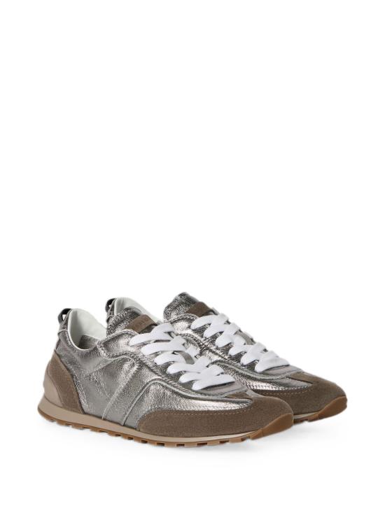 26FW 브루넬로 쿠치넬리 스니커즈 MZFAG3325C8755 TITANIUM - BRUNELLO CUCINELLI