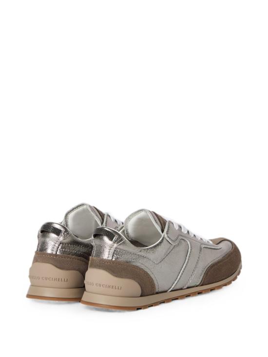 26FW 브루넬로 쿠치넬리 스니커즈 MZFAG3325C8755 TITANIUM - BRUNELLO CUCINELLI