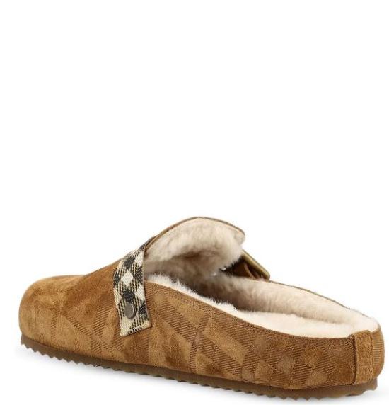 26FW 버버리 뮬/슬리퍼 8127776C1824 JUTE - BURBERRY