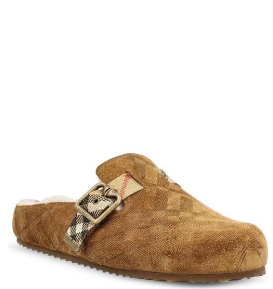 26FW 버버리 뮬/슬리퍼 8127776C1824 JUTE