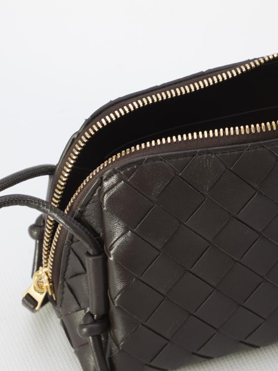26FW 보테가베네타 인트레치아토 콘서트 파우치 794258VCPP12132 FONDANT - BOTTEGA VENETA