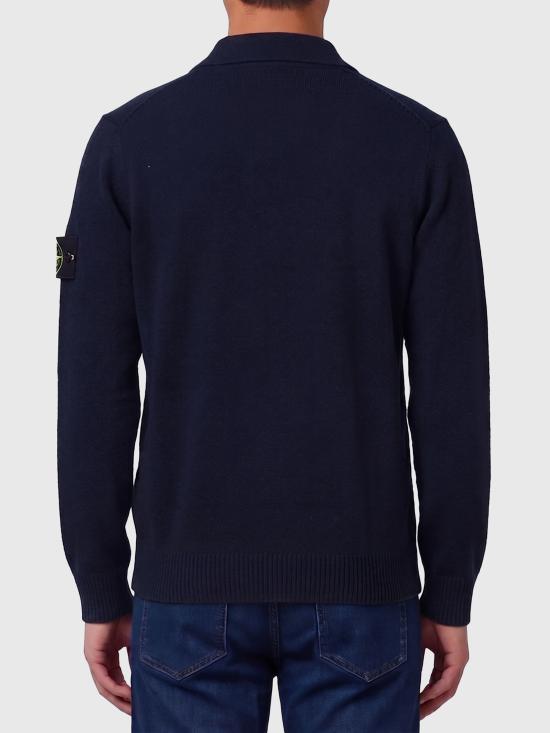 26FW 스톤 아일랜드 스웨터 L2S155100018S00B4 V0020 BLUE - STONE ISLAND