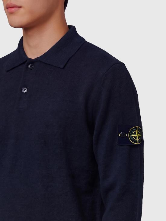26FW 스톤 아일랜드 스웨터 L2S155100018S00B4 V0020 BLUE - STONE ISLAND