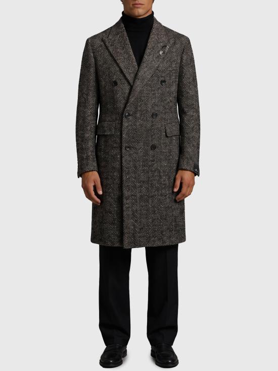 26FW 딸리아토레 코트 CLD10B340218 EN837 BLACK