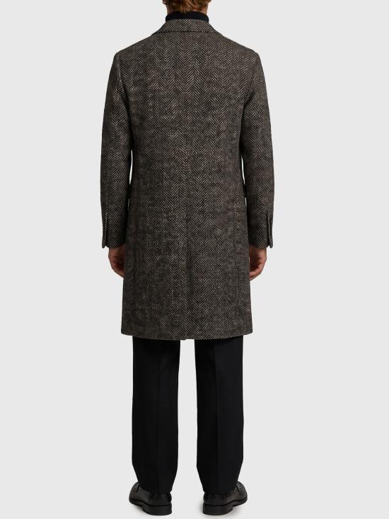 26FW 딸리아토레 코트 CLD10B340218 EN837 BLACK - TAGLIATORE