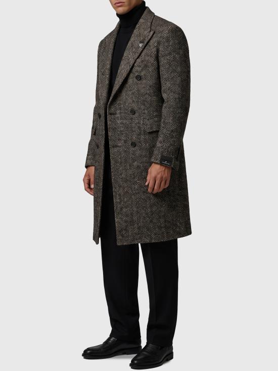 26FW 딸리아토레 코트 CLD10B340218 EN837 BLACK - TAGLIATORE