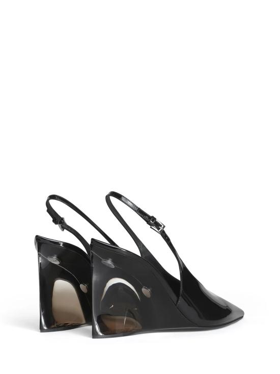 26FW 알라이아 힐/펌프스 AA3G3005I037 999 BLACK - ALAIA
