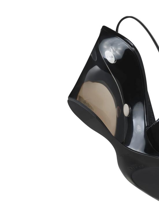 26FW 알라이아 힐/펌프스 AA3G3005I037 999 BLACK - ALAIA