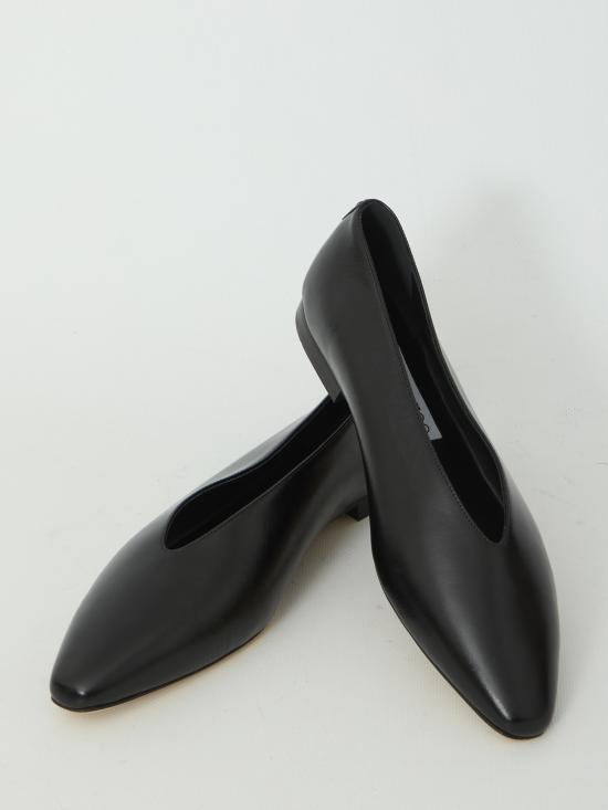 26FW 지미추 플랫 슈즈 MARGOTFLATGUV BLACK - JIMMY CHOO