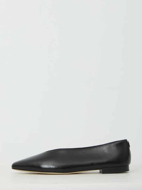 26FW 지미추 플랫 슈즈 MARGOTFLATGUV BLACK - JIMMY CHOO