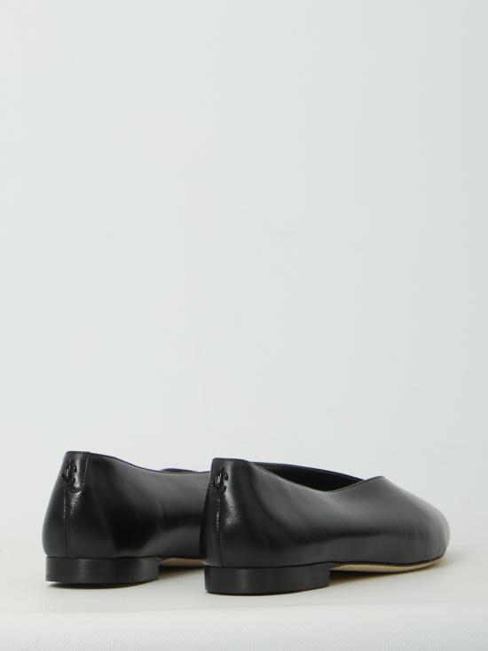 26FW 지미추 플랫 슈즈 MARGOTFLATGUV BLACK - JIMMY CHOO