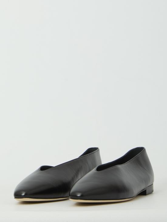 26FW 지미추 플랫 슈즈 MARGOTFLATGUV BLACK - JIMMY CHOO