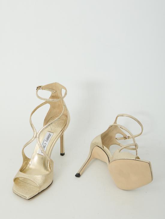 26FW 지미추 샌들 AZIA95DXB PLATINUM SILVER - JIMMY CHOO