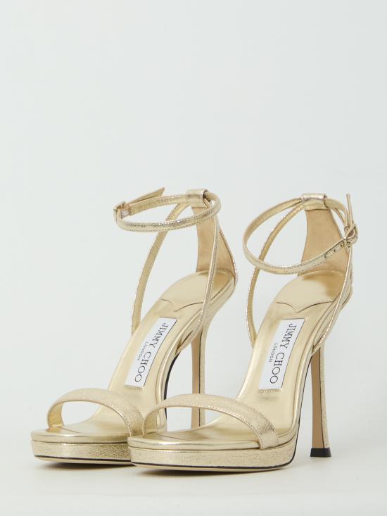 26FW 지미추 샌들 MOZA120DXB PLATINUM SILVER - JIMMY CHOO