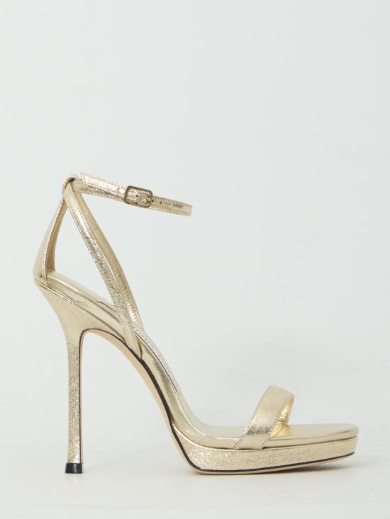 26FW 지미추 샌들 MOZA120DXB PLATINUM SILVER