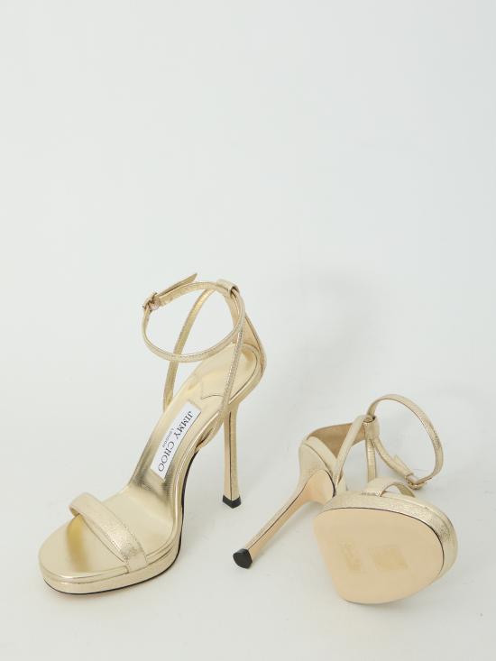 26FW 지미추 샌들 MOZA120DXB PLATINUM SILVER - JIMMY CHOO
