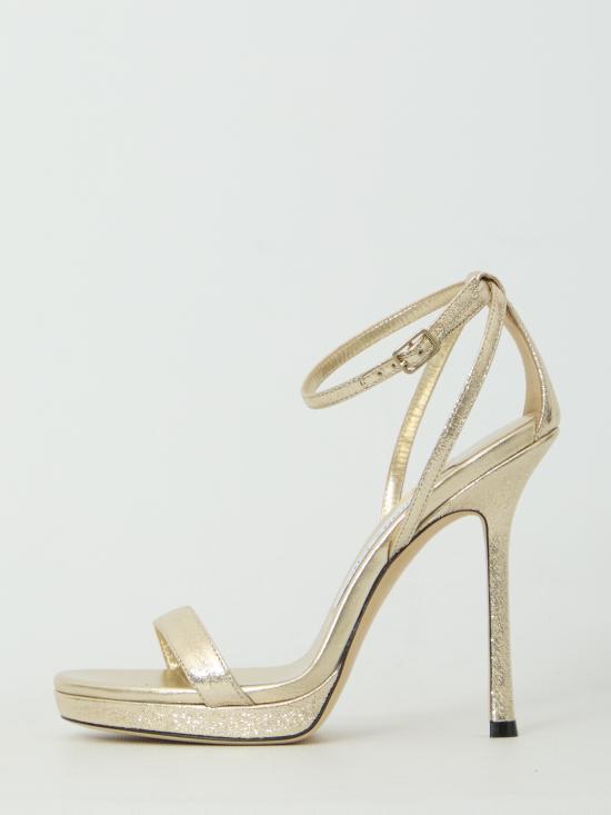 26FW 지미추 샌들 MOZA120DXB PLATINUM SILVER - JIMMY CHOO