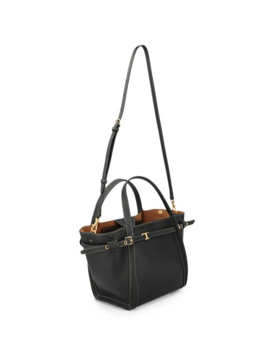 26FW 토즈 토트백 XBWTIMA0100WKA B999 BLACK - TODS