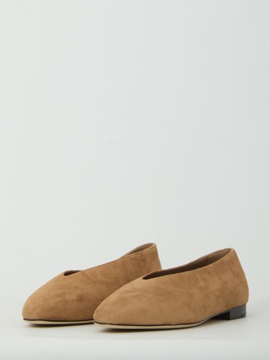 26FW 지미추 플랫 슈즈 MARGOTFLATSUE TOFFEE BROWN - JIMMY CHOO