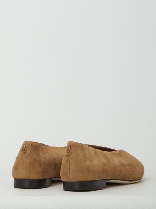 26FW 지미추 플랫 슈즈 MARGOTFLATSUE TOFFEE BROWN - JIMMY CHOO