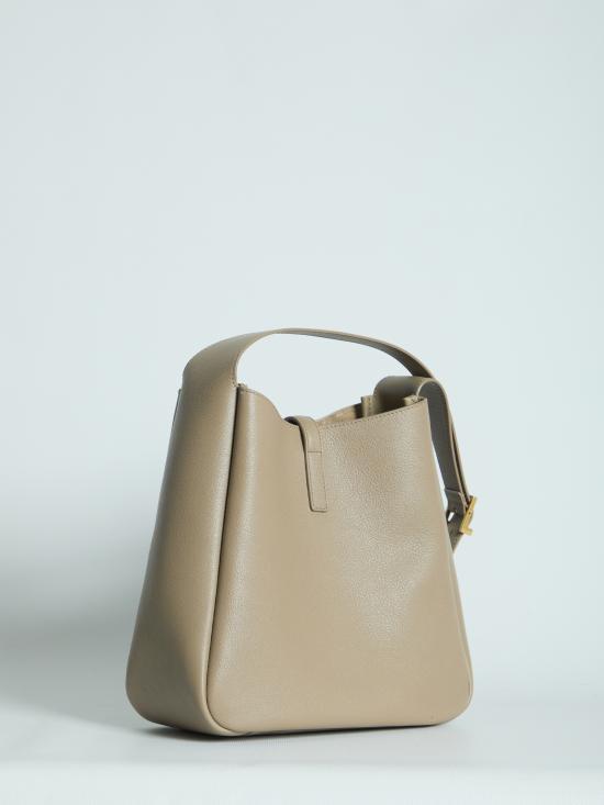 26FW 생로랑 LE 5 A 7 서플 그레인드 레더 스몰백 850533AAAUQ 1346 BEIGE - SAINT LAURENT
