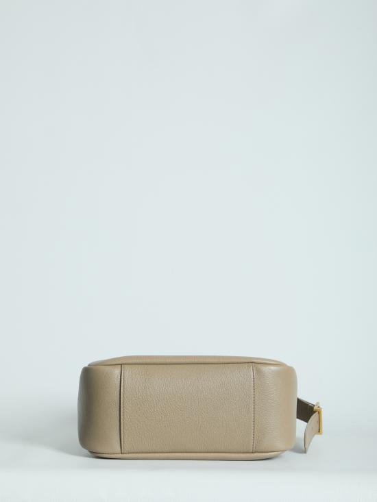 26FW 생로랑 LE 5 A 7 서플 그레인드 레더 스몰백 850533AAAUQ 1346 BEIGE - SAINT LAURENT