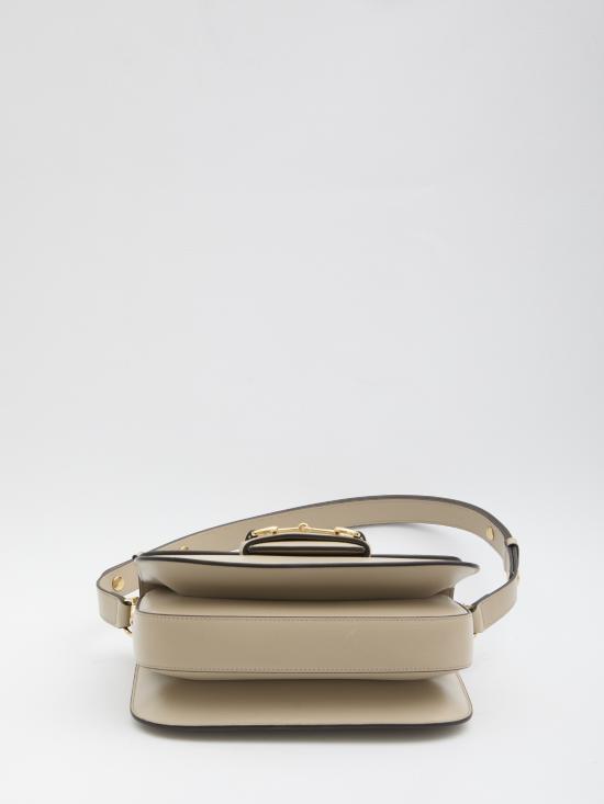 26FW 구찌 홀스빗 1955 미디엄 숄더백 6022041AAV5 9511 BEIGE - GUCCI