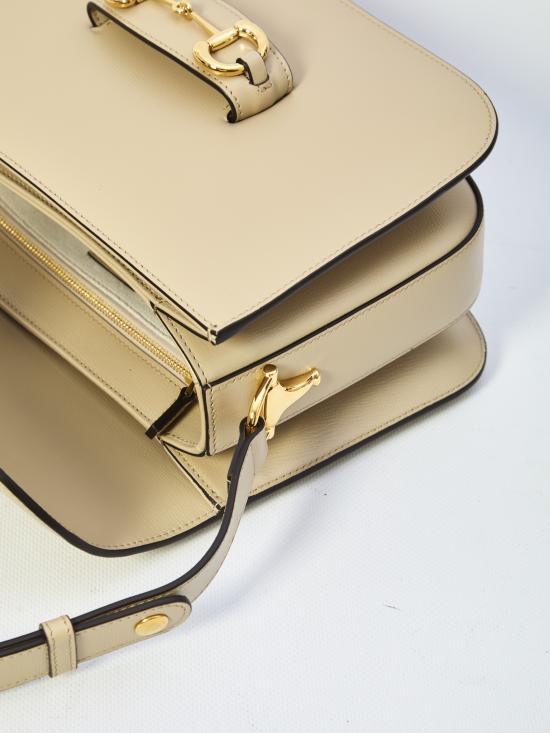 26FW 구찌 홀스빗 1955 미디엄 숄더백 6022041AAV5 9511 BEIGE - GUCCI