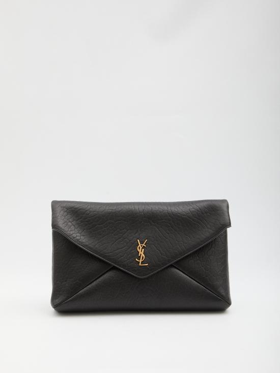26FW 생로랑 클러치/파우치 855802AACYT 1000 BLACK