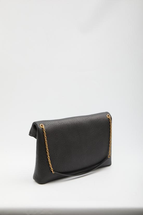 26FW 생로랑 클러치/파우치 855802AACYT 1000 BLACK - SAINT LAURENT