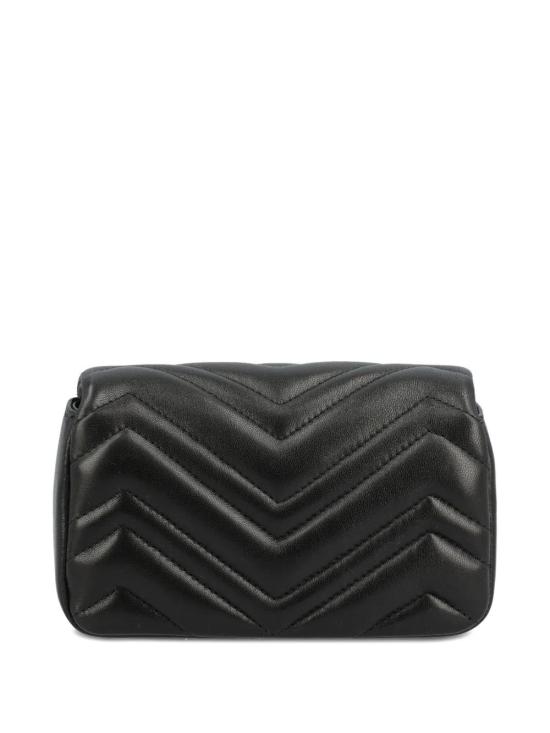 26FW 구찌 GG 마몽 미니 숄더백 841290AAFAX 1000 BLACK - GUCCI
