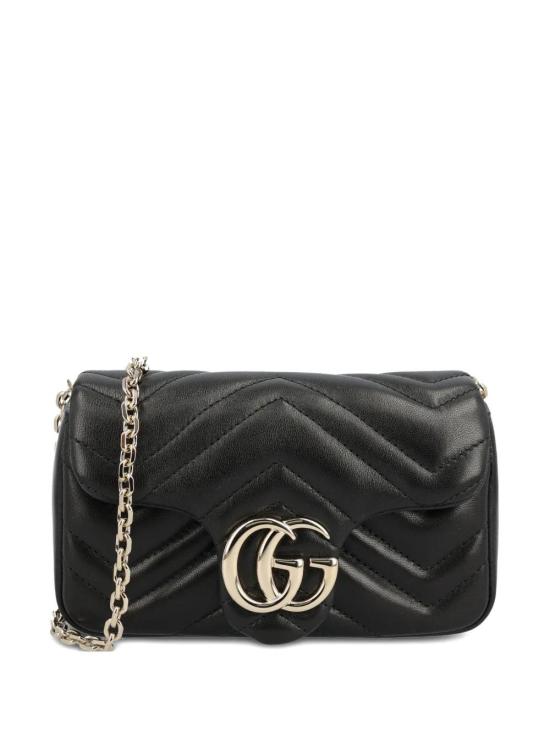 26FW 구찌 GG 마몽 미니 숄더백 841290AAFAX 1000 BLACK