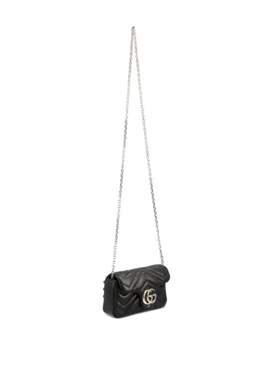 26FW 구찌 GG 마몽 미니 숄더백 841290AAFAX 1000 BLACK - GUCCI