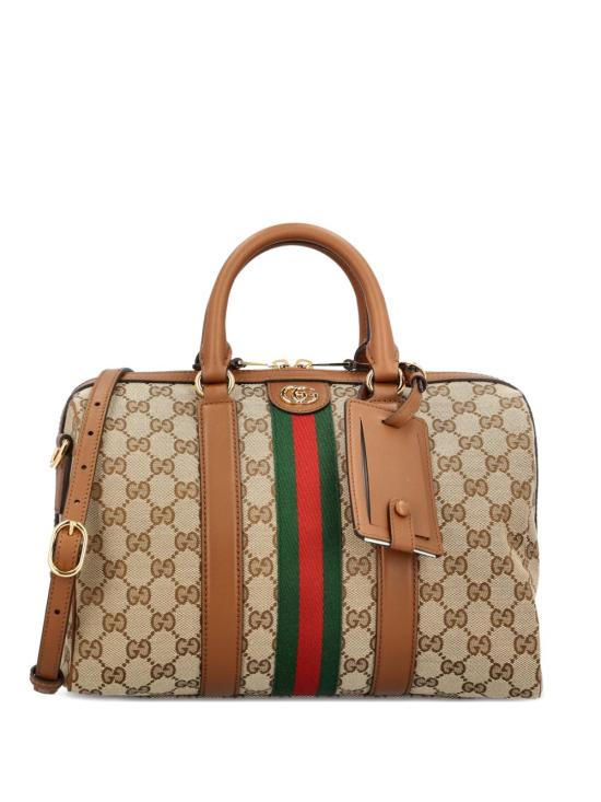 26FW 구찌 오피디아 미디움 보스턴 백 857595FAFUF 9870 BEIGE - GUCCI
