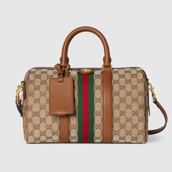 26FW 구찌 오피디아 미디움 보스턴 백 857595FAFUF 9870 BEIGE
