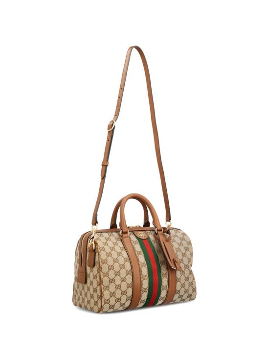 26FW 구찌 오피디아 미디움 보스턴 백 857595FAFUF 9870 BEIGE - GUCCI
